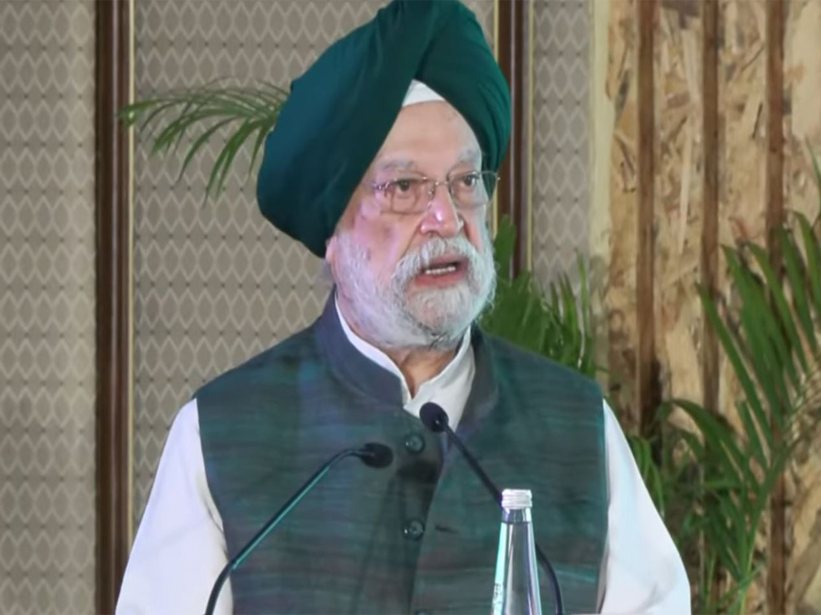 Union Minister Hardeep Singh Puri (Photo/ANI) 