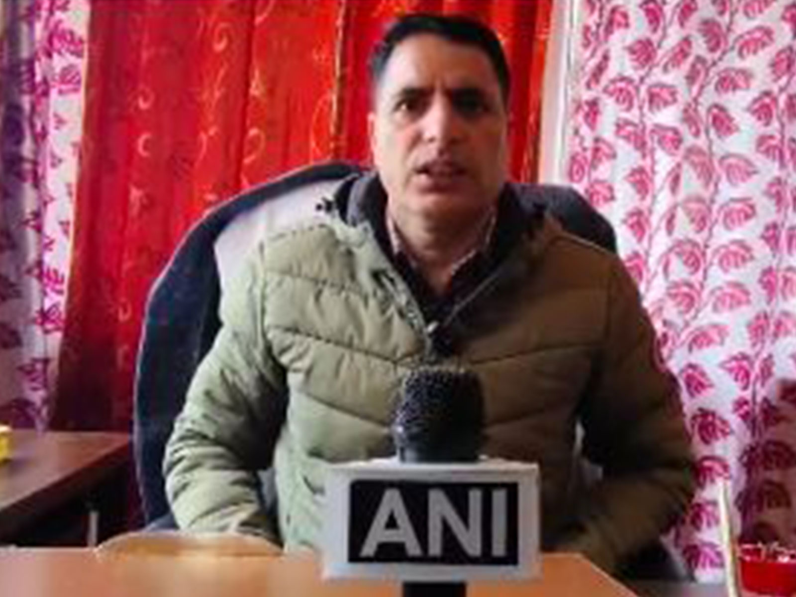 Badrinath-Kedarnath Temple Committee CEO Sohan Singh (Photo/ANI)