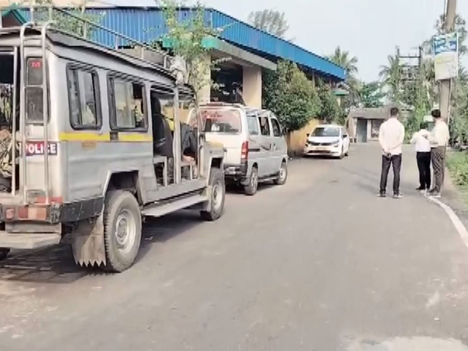 Visual from Saokat Molla's residence (Photo/ANI) 