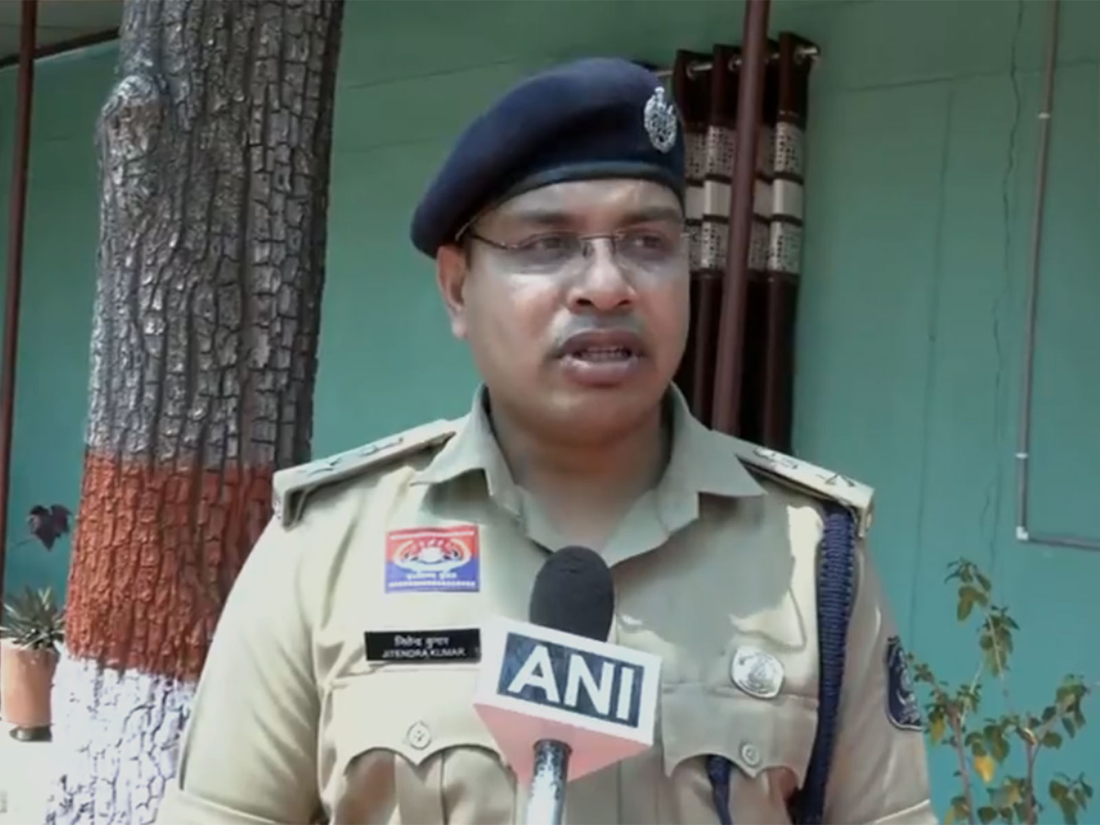 Bijapur SP Jitendra Kumar (Photo/ANI)