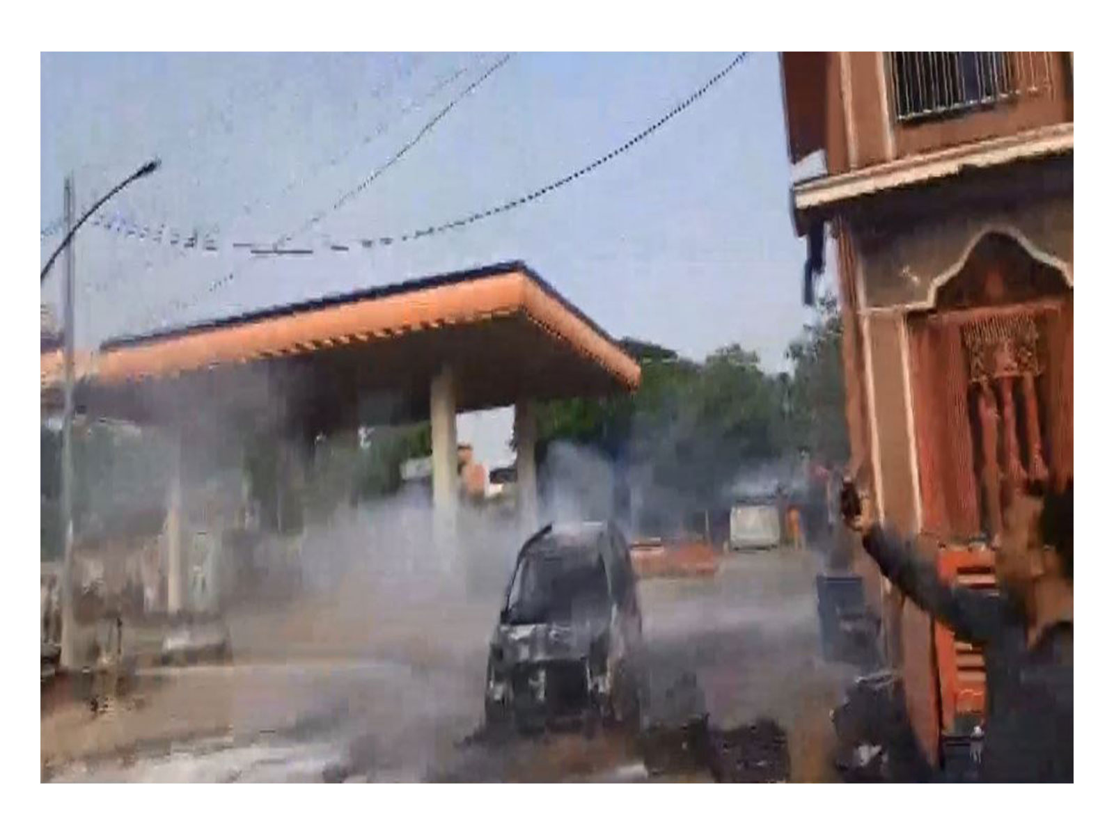 Visual from the incident (Photo/ANI)