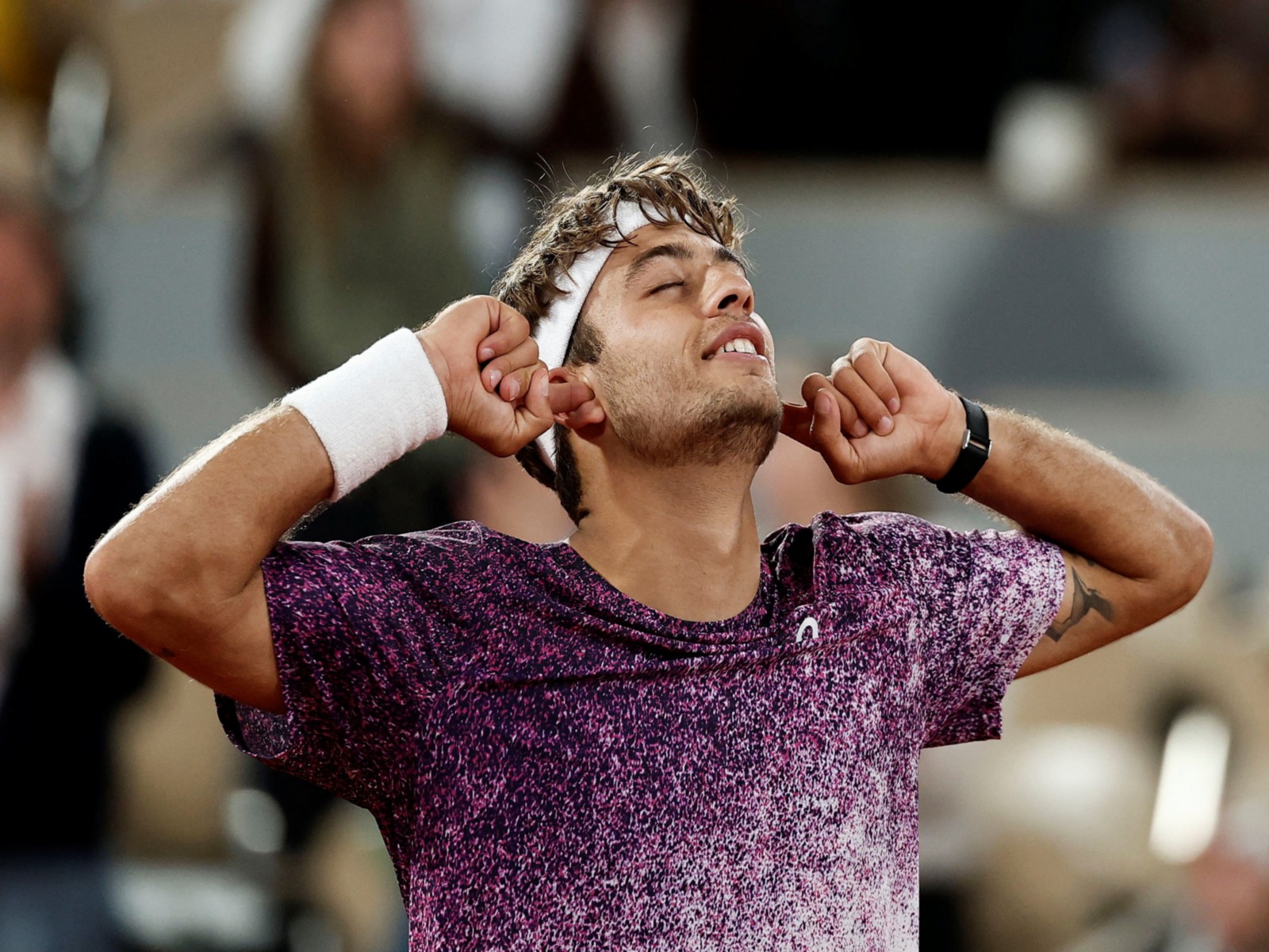 Flavio Cobolli. (Photo/Reuters) 