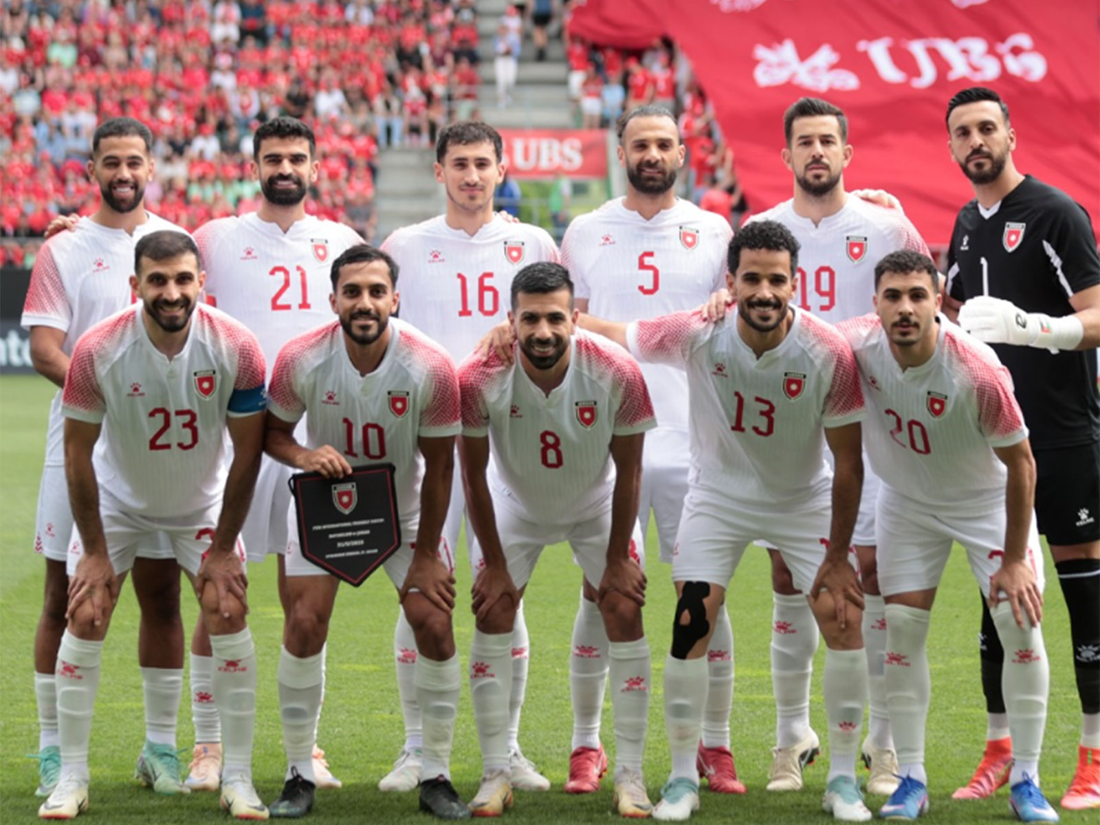 Jordan football team players. (Photo:Instagram/jordan.fa)