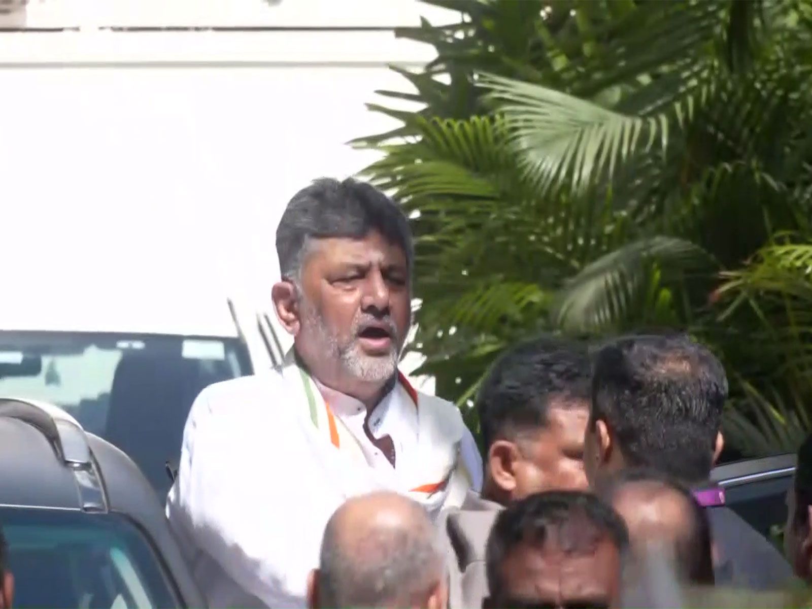 Karnataka CM DK Shivakumar (Photo/ANI)