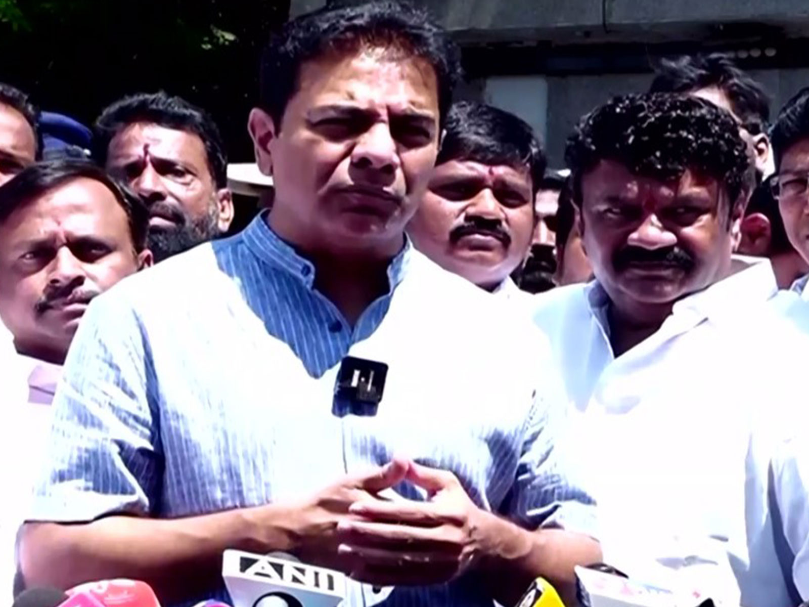 BRS Working President KT Rama Rao (Photo/BRS Social Media)