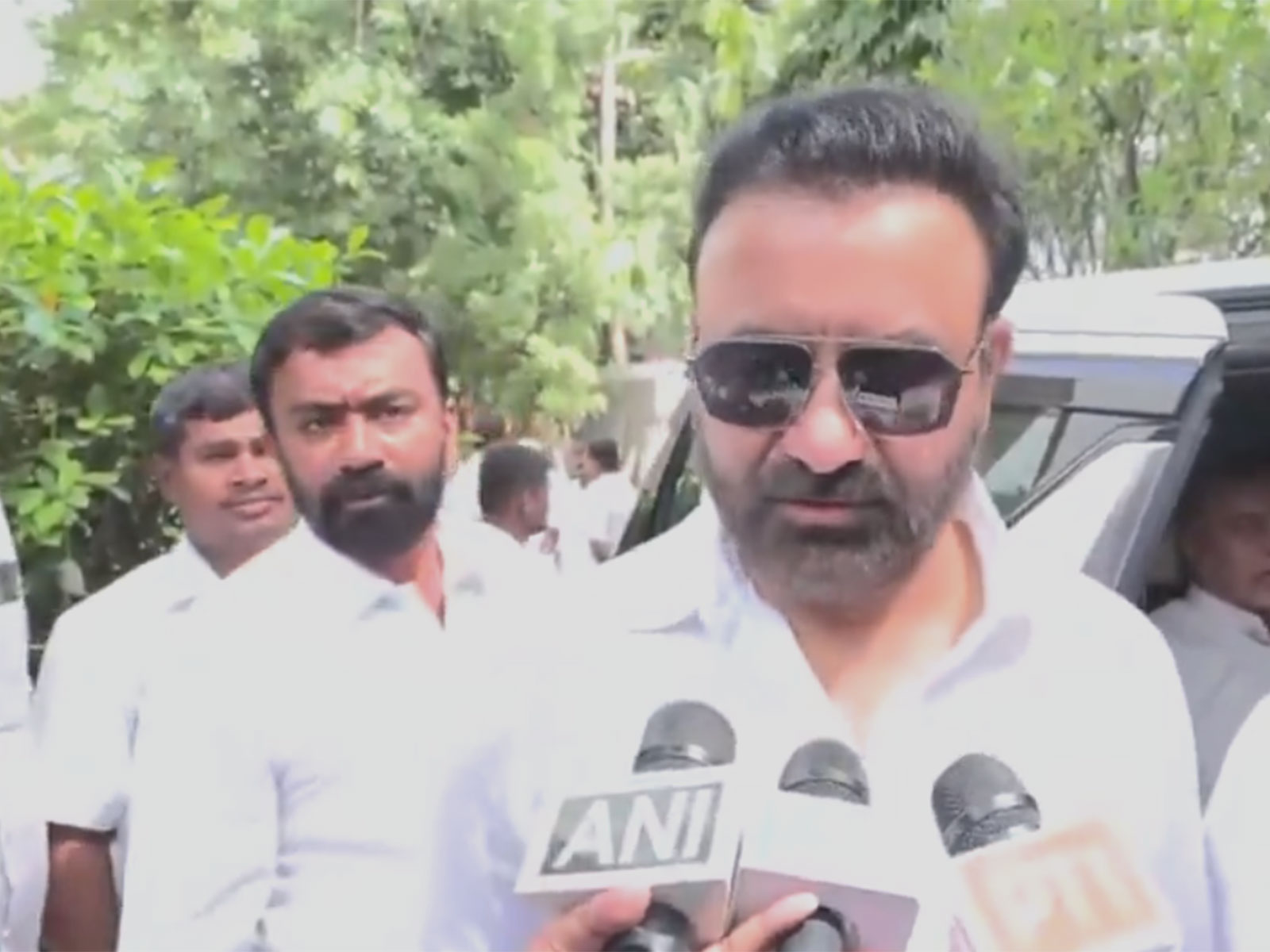 Former Karnataka Minister Santosh Lad (Photo/ANI)
