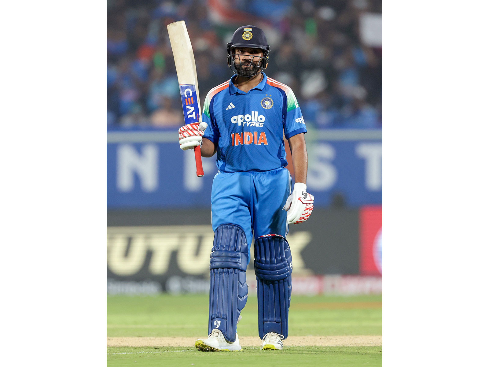Rohit Sharma. (Photo: ANI)