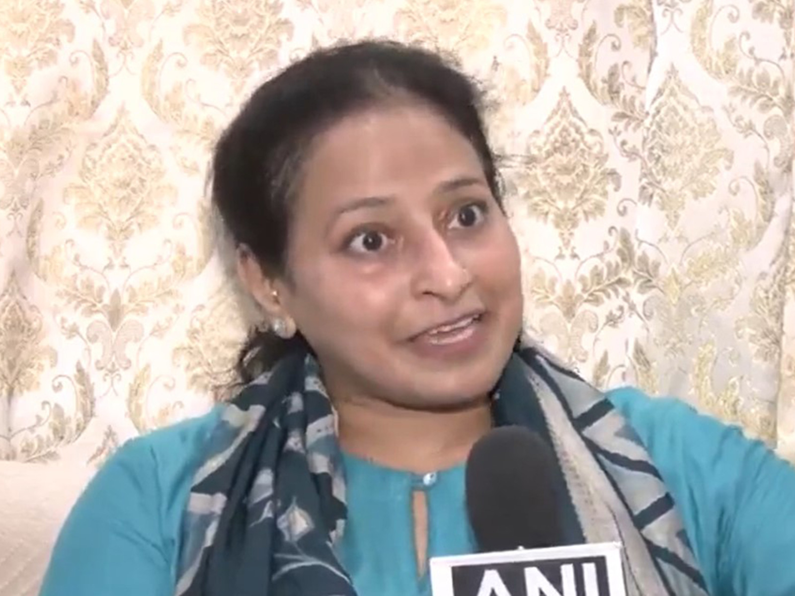  Delhi Parents Association's representative Aparajita Gautam (Photo/ANI)