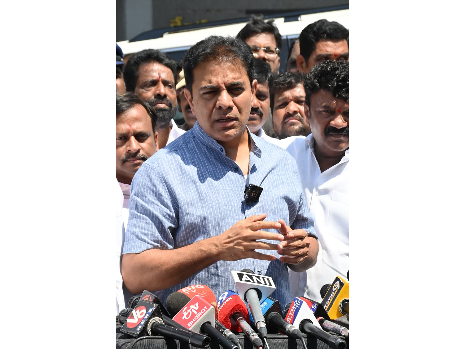 BRS leader KT Rama Rao (Photo/BRS)