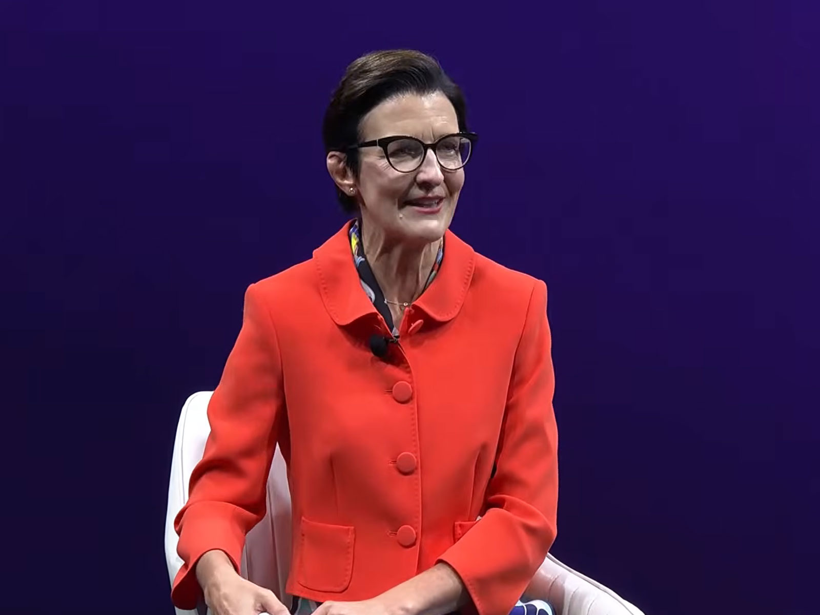 Jane Fraser, CEO, CITI (Photo/CITI 2026 India Conference)  