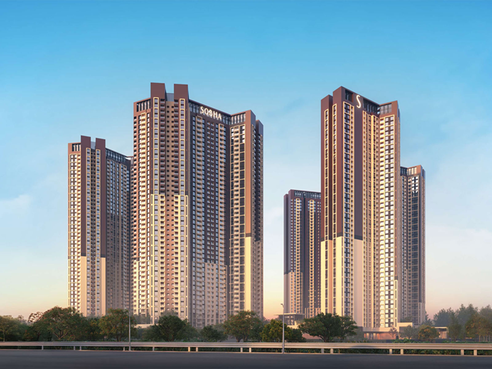 SOBHA OneWorld, Greater Whitefield.