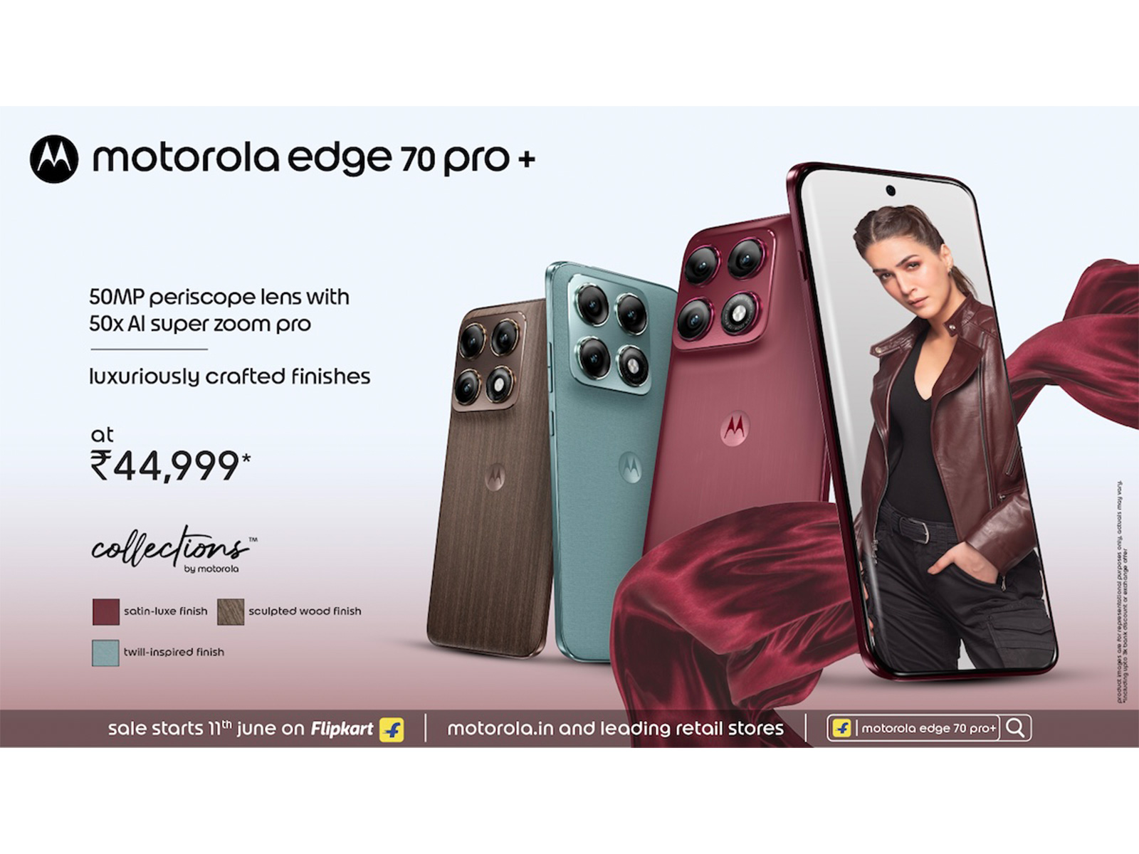 Motorola launches edge 70 Pro Plus at Rs 44,999*