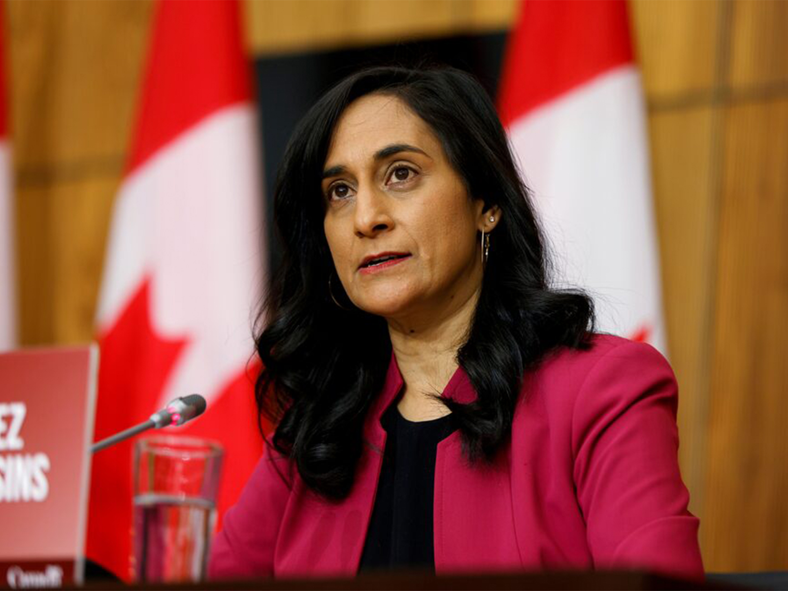 Canadian Foreign Minister Anita Anand (Photo/Reuters)