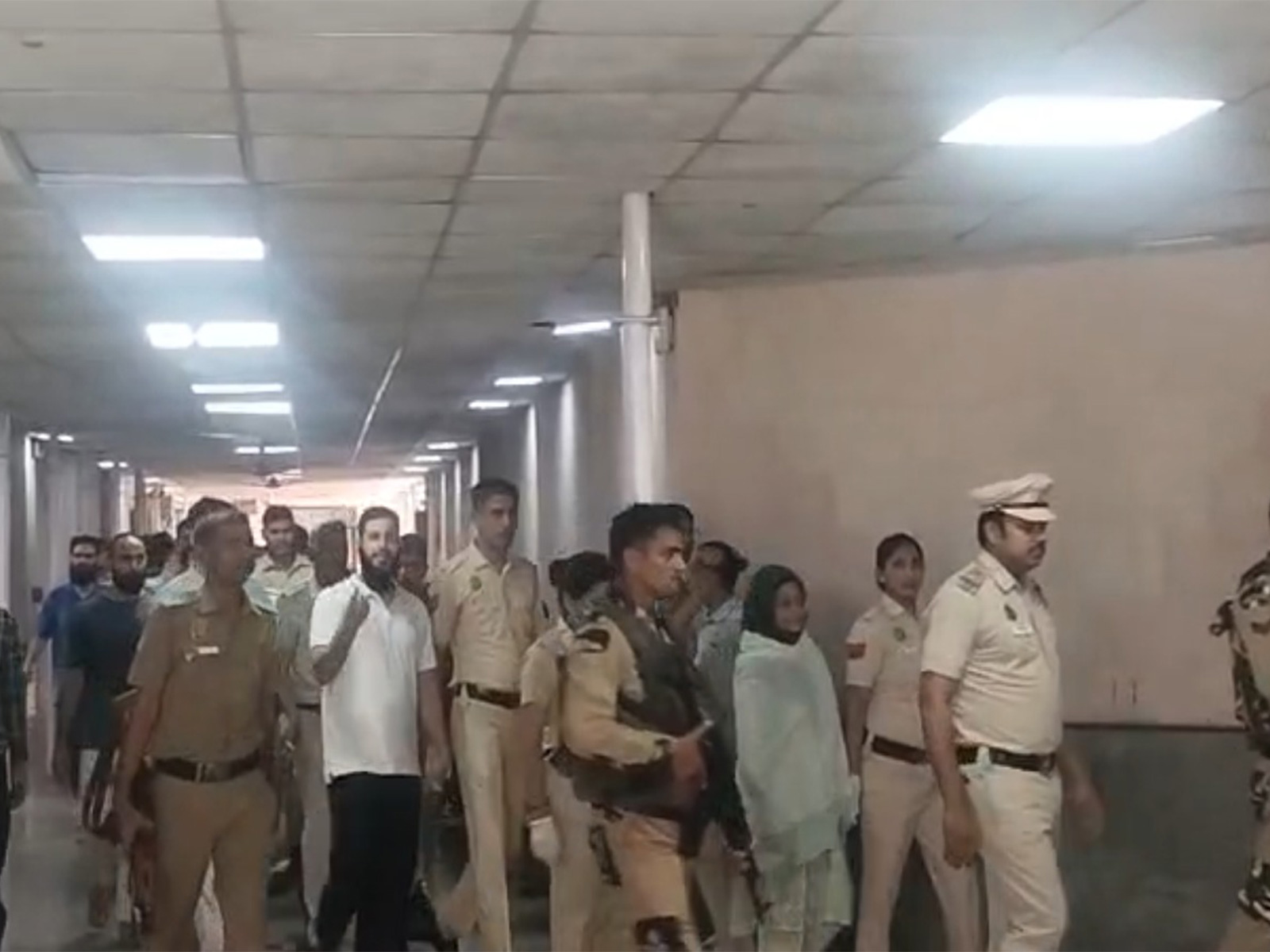 Key accused in Delhi blast case being produced in Court (Photo/ANI)