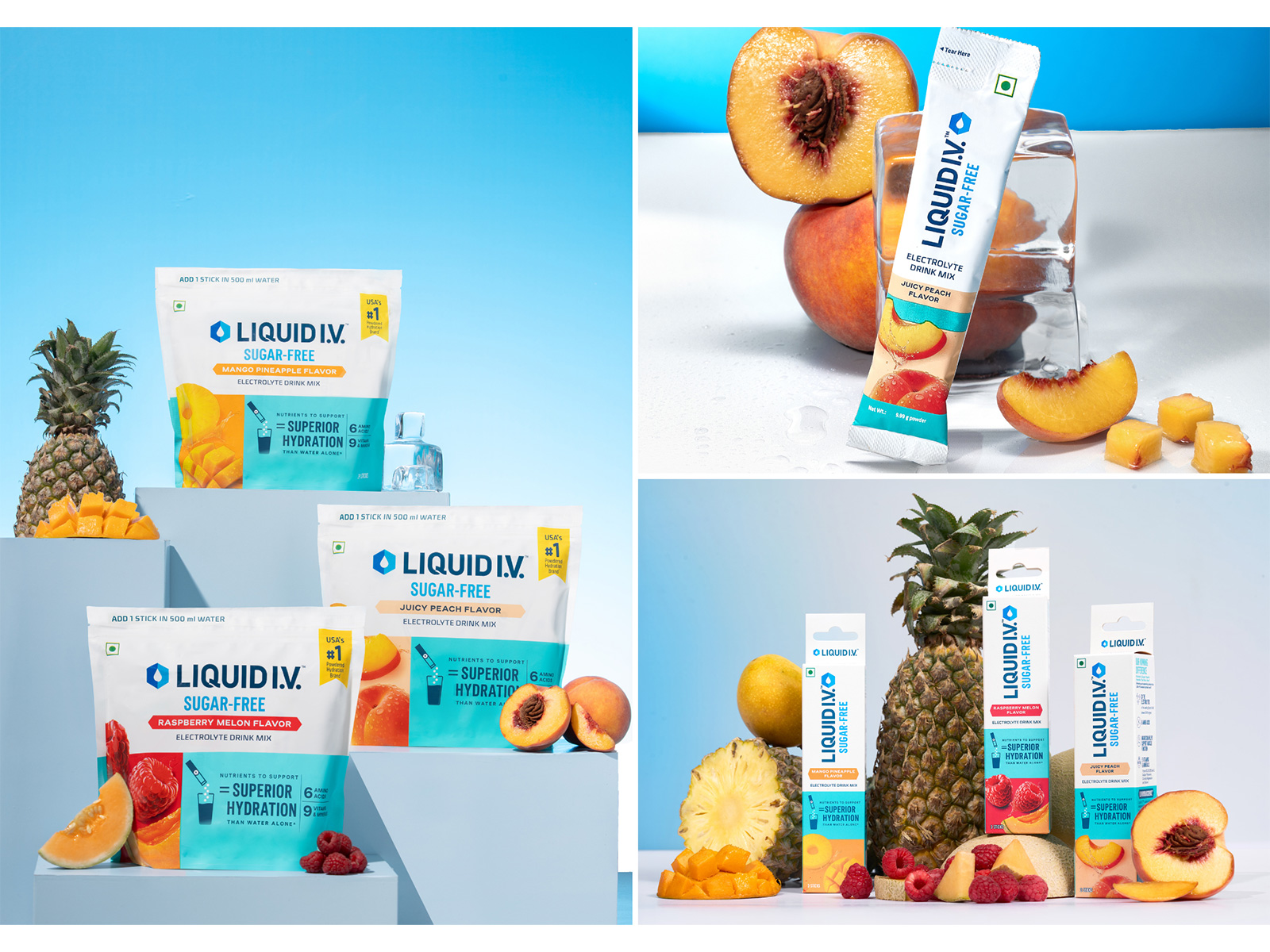 Liquid I.V. Expands its Hydration Portfolio in India with the Launch of Sugar-Free Range