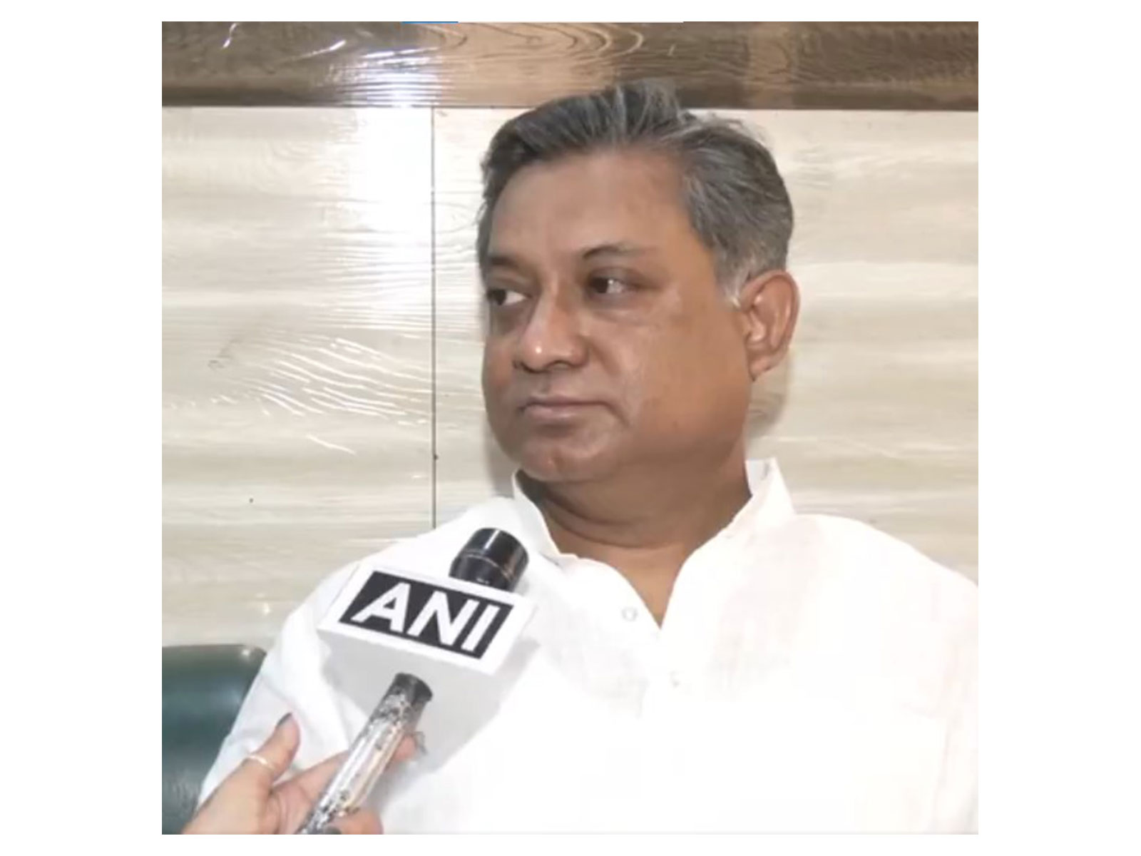Expelled TMC leader Sandipan Saha (Photo/ANI)