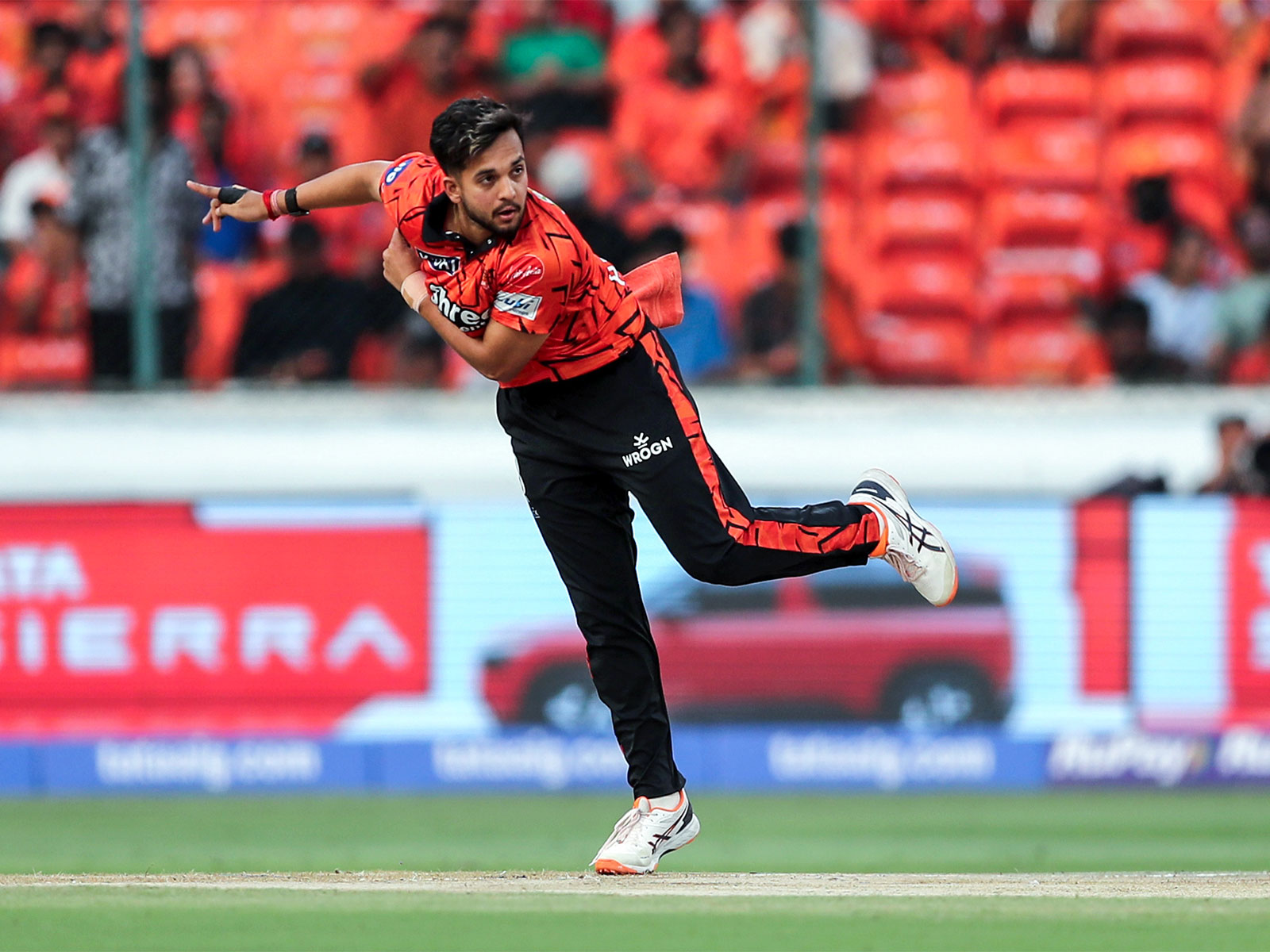 Harsh Dubey. (Photo: ANI)