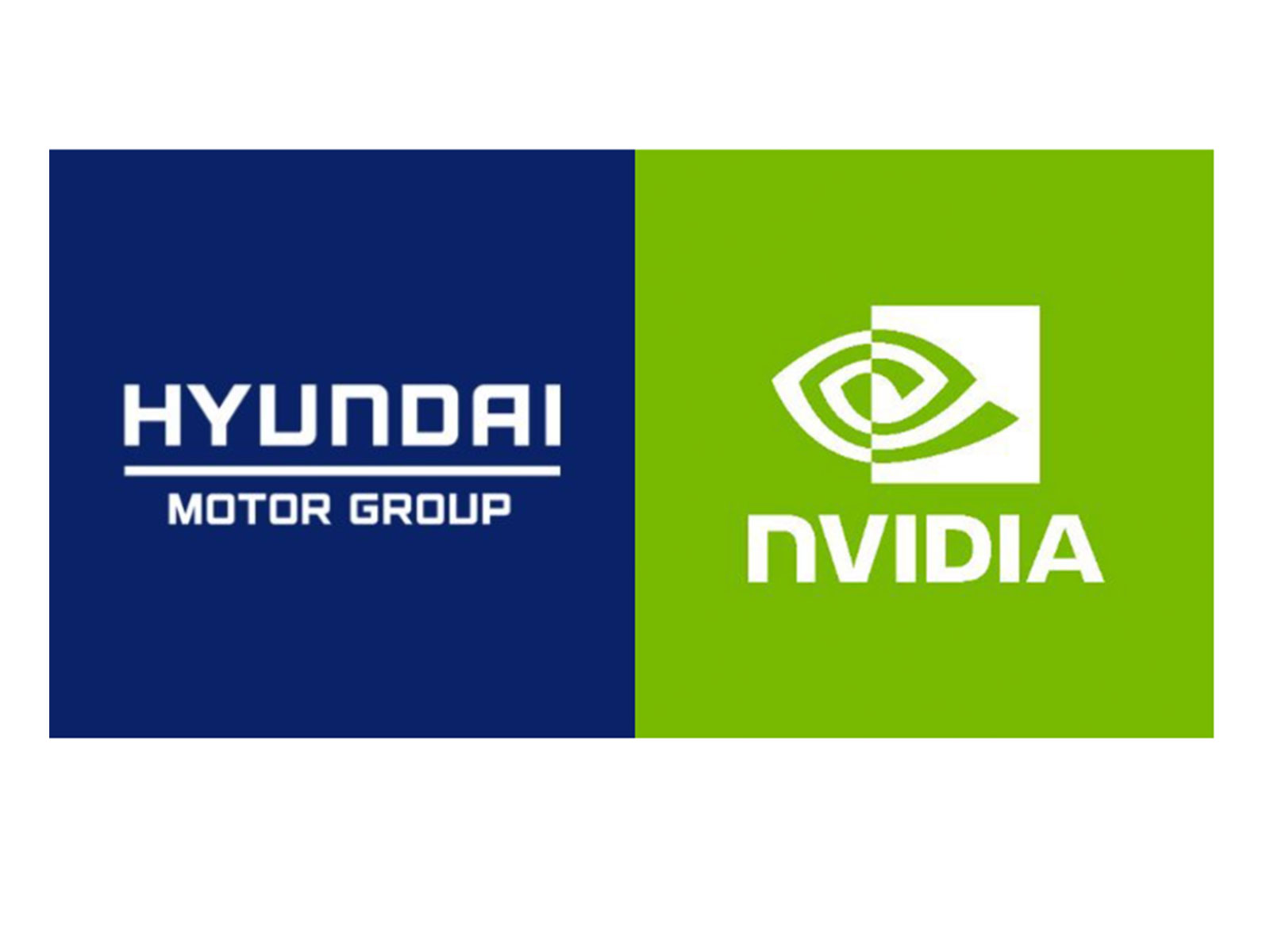 Hyundai Motor Group Logo (Photo/X@HMGnewsroom) and Nvidia Logo (Photo/@nvidia)