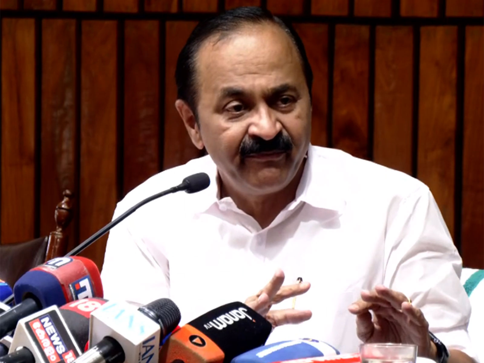 Keralam CM VD Satheesan (Photo/ANI)