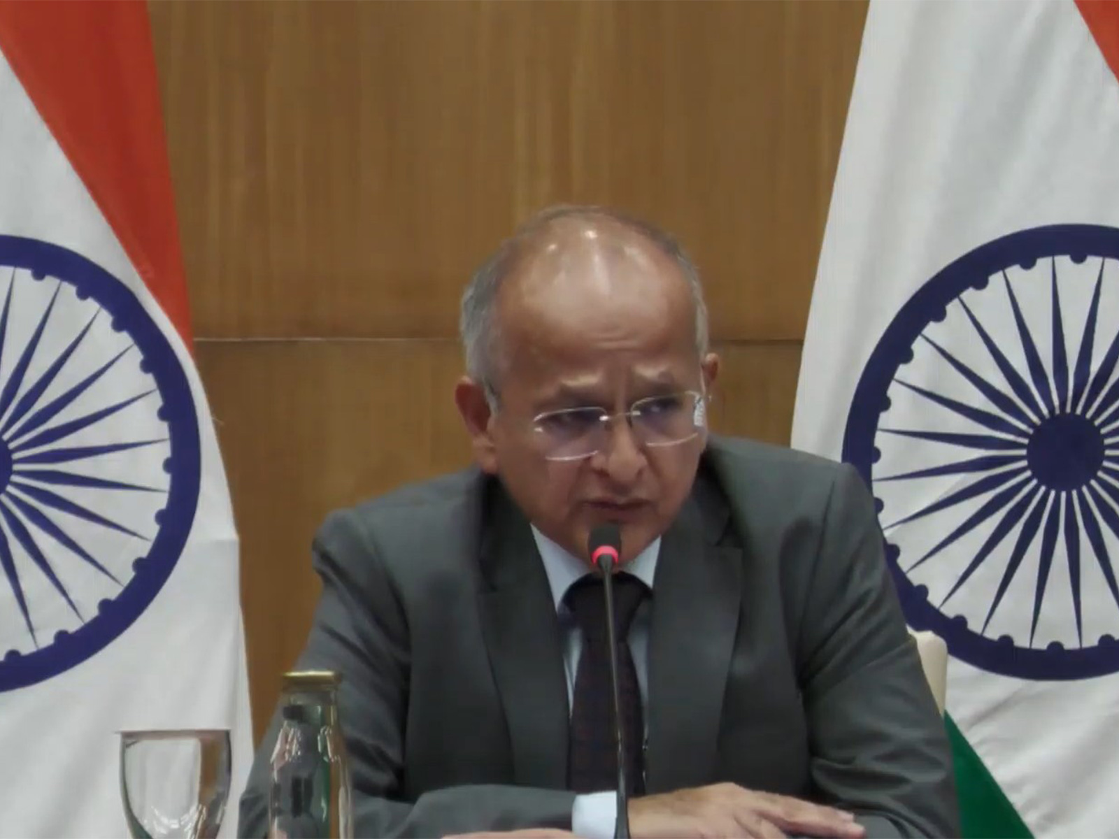 MEA Secretary (East) Rudrendra Tandon (Photo/YouTube/MEA)