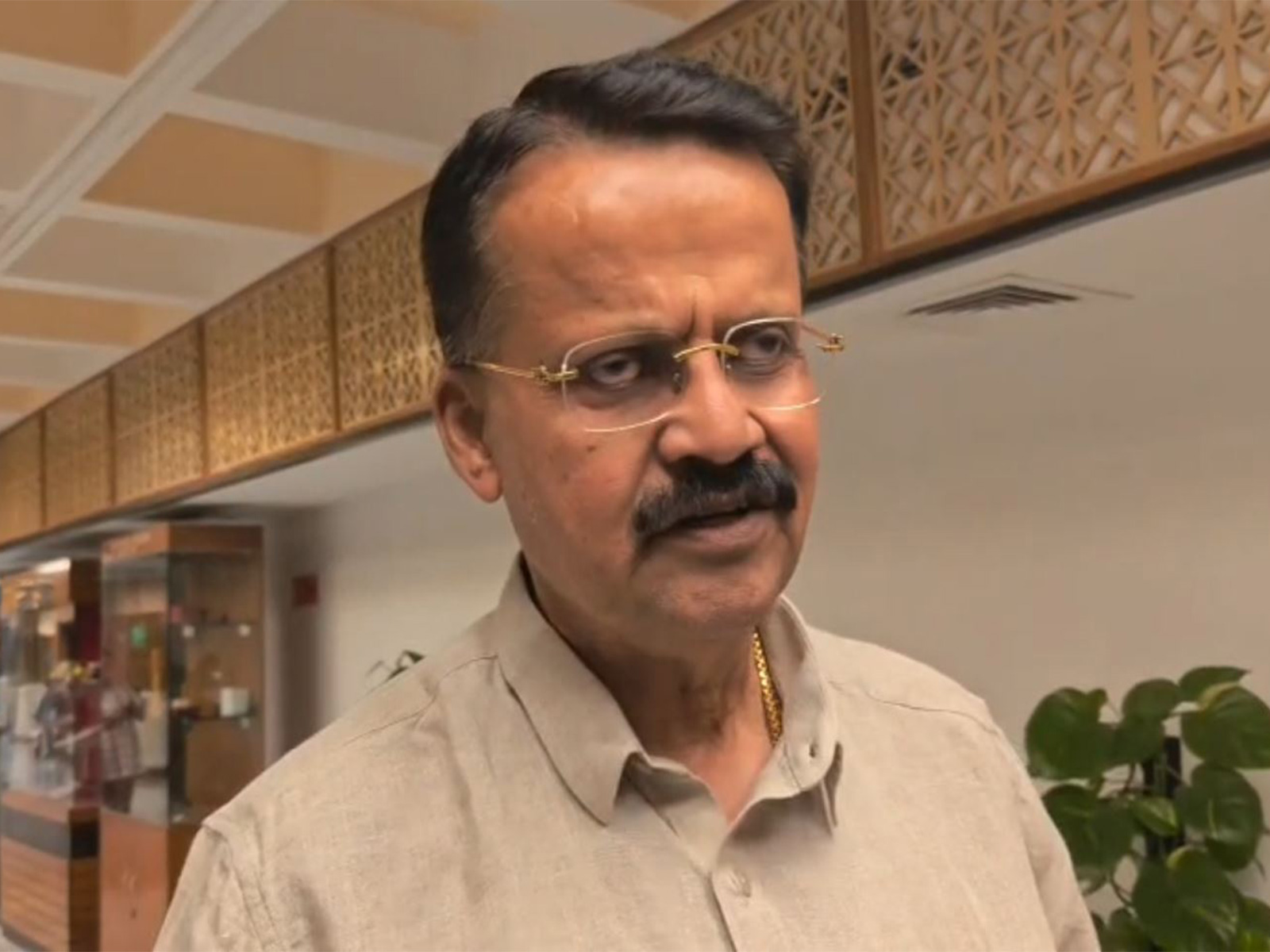 Standing Committee on Finance Chairman Bhartruhari Mahtab (Photo/ANI)