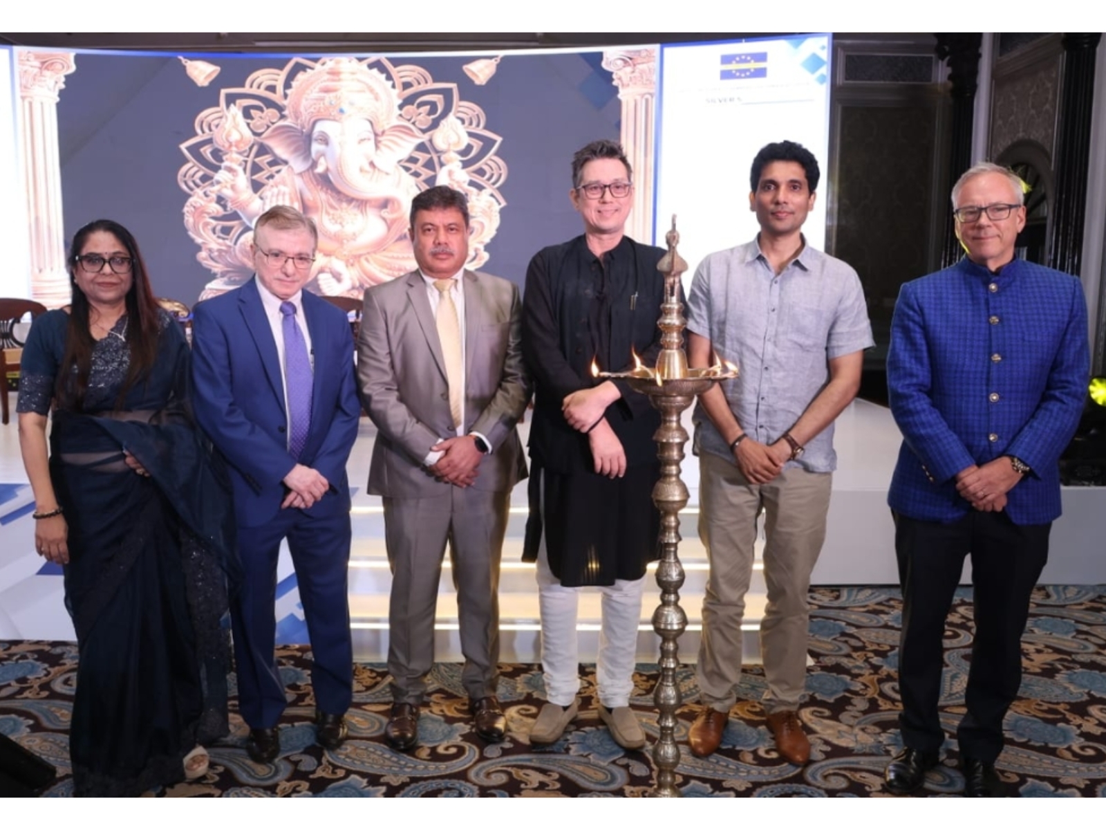 EU Chambers Celebrates 34th Foundation Day and EU-India Business Excellence Awards 2026 at The Taj Mahal Palace, Mumbai