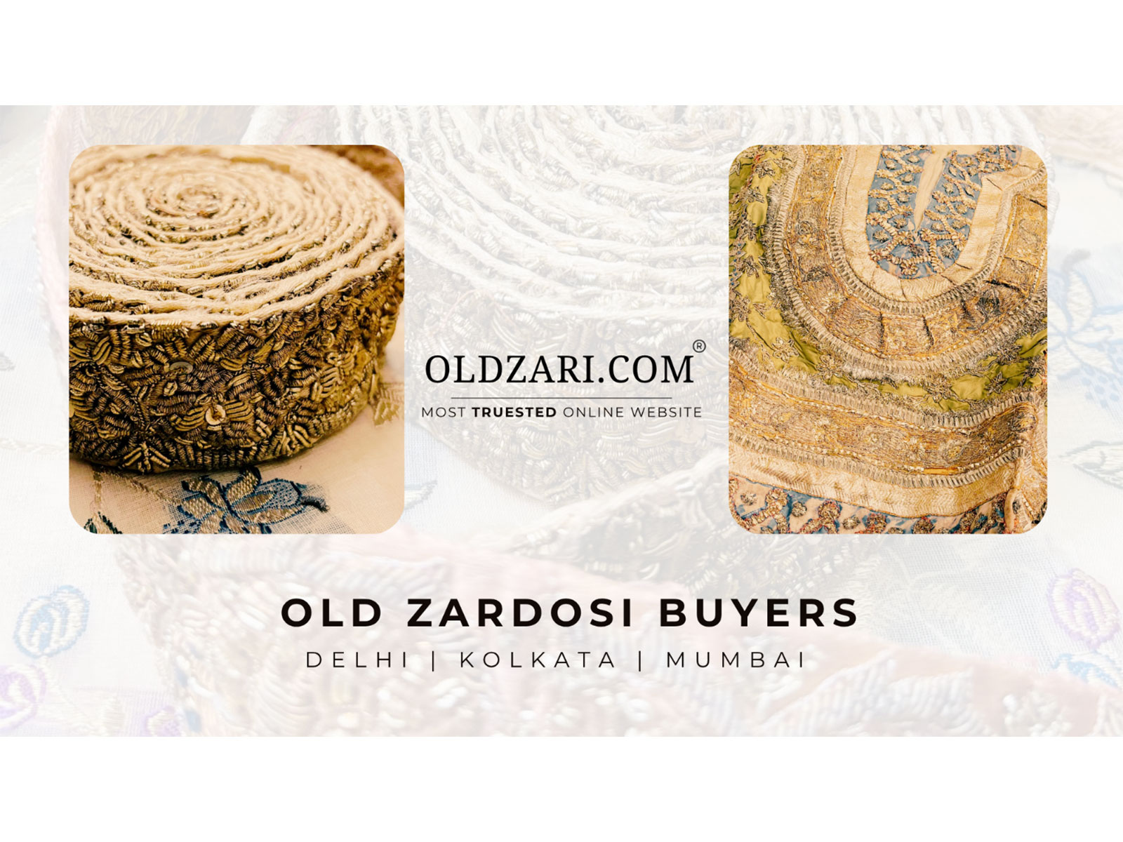 Families Are Discovering a Safer Way to Sell Old Pure Silver Zardosi Items Through OLDZARI.COM
