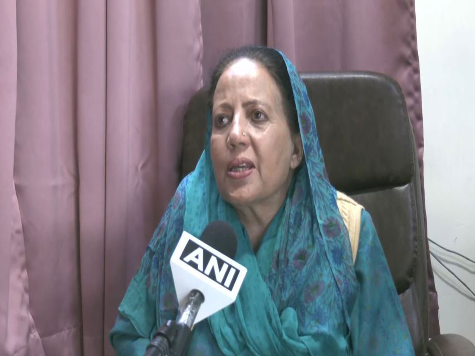 Congress leader and former Himachal Pradesh Congress President Pratibha Singh (Photo/ANI)