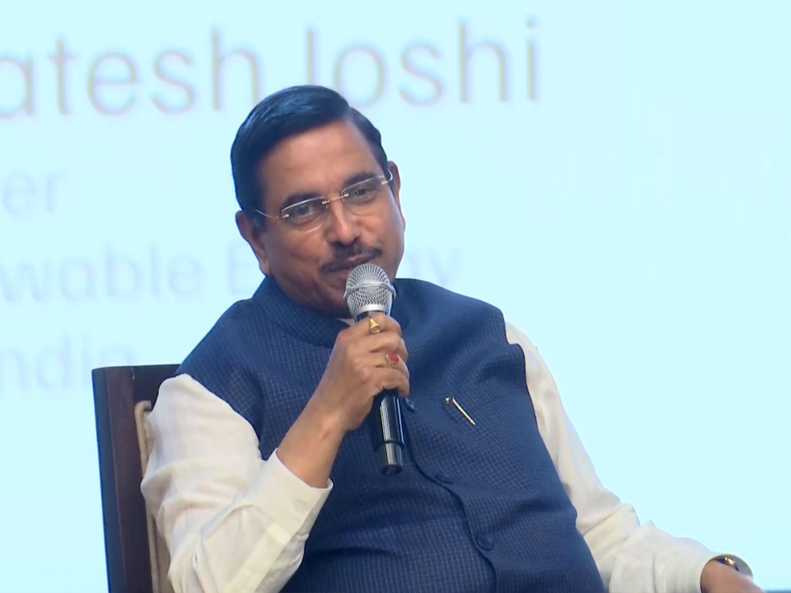Union Minister Pralhad Joshi (Photo/ANI)