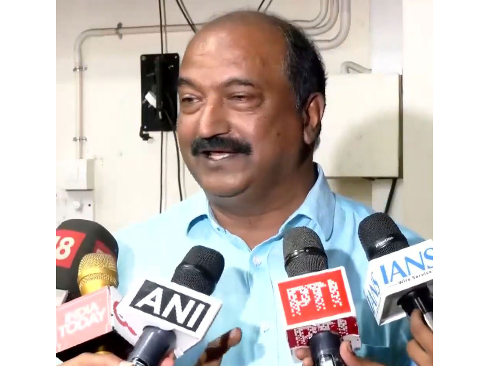 Former Keralam Finance Minister and senior CPI(M) leader K.N. Balagopal (Photo/ANI)