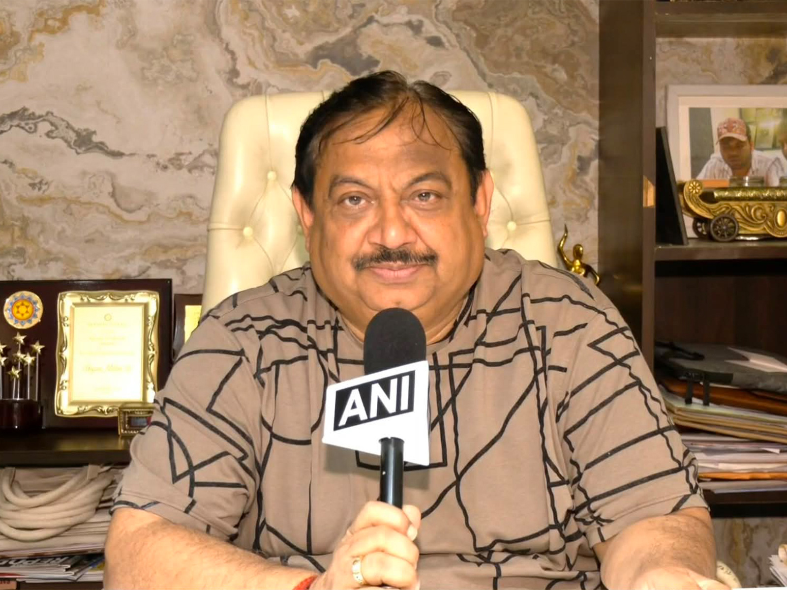 IMPPA President Abhay Shinha (Photo/ANI)