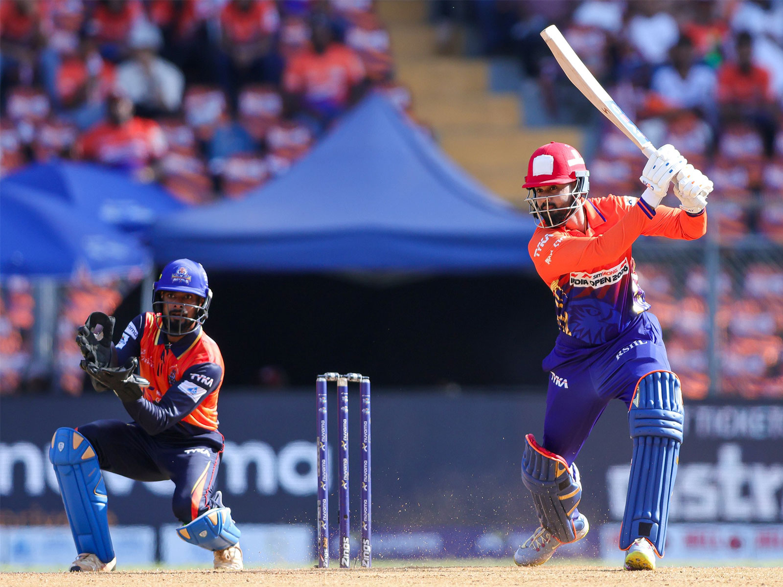 Shreyas Iyer of SOBO Mumbai Falcons. (Photo: MCA)