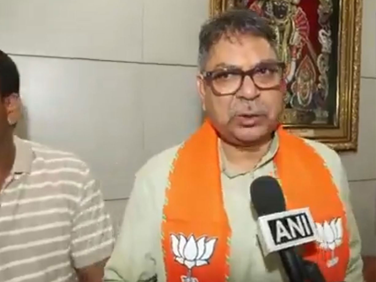 BJP leader Satish Poonia (Photo/ANI)