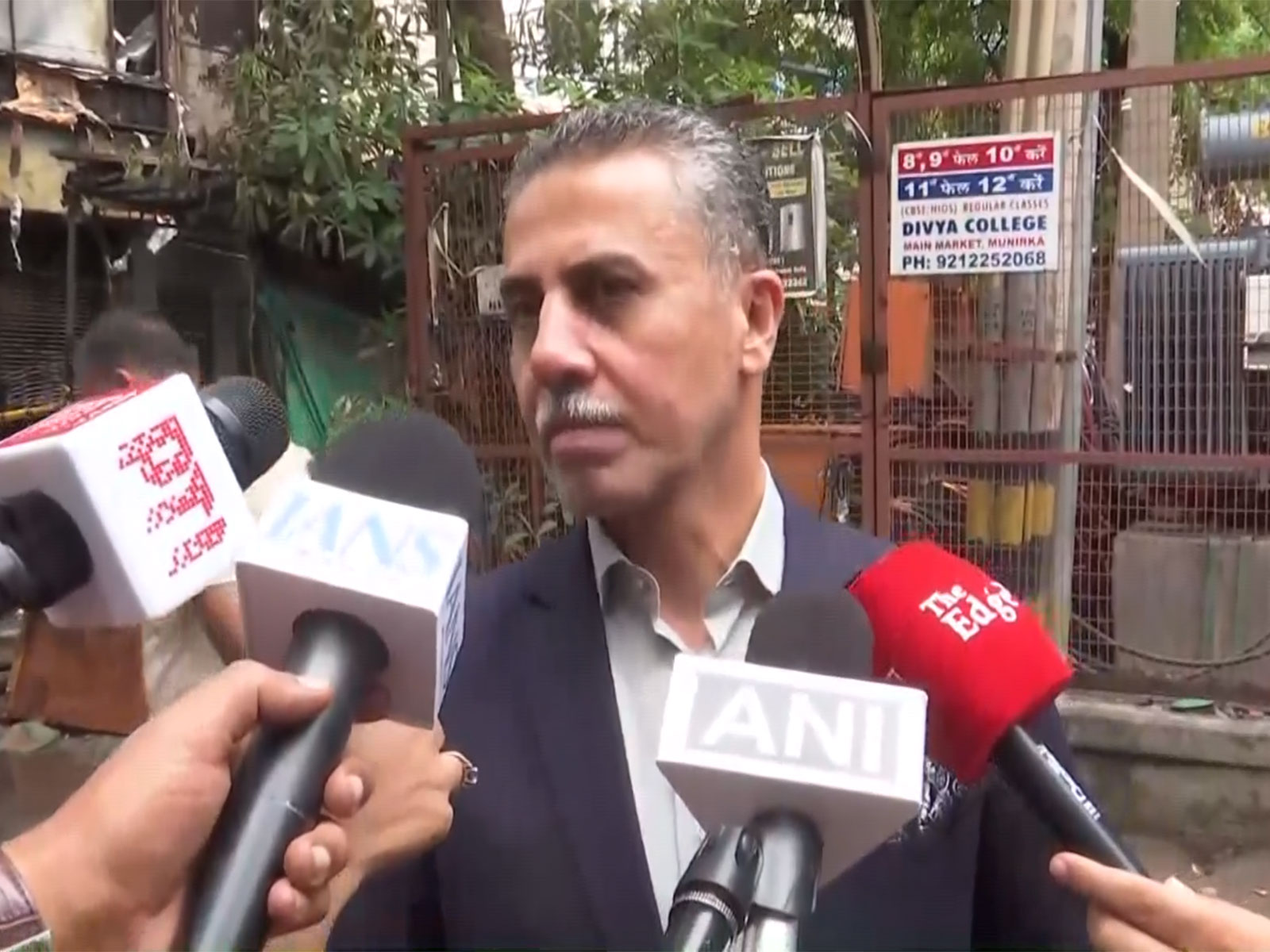 Oday Hatim Mohammed, Charge d'Affaires a.i. (Head of Mission) and Counsellor at the Embassy of the Republic of Iraq (Photo/ANI)