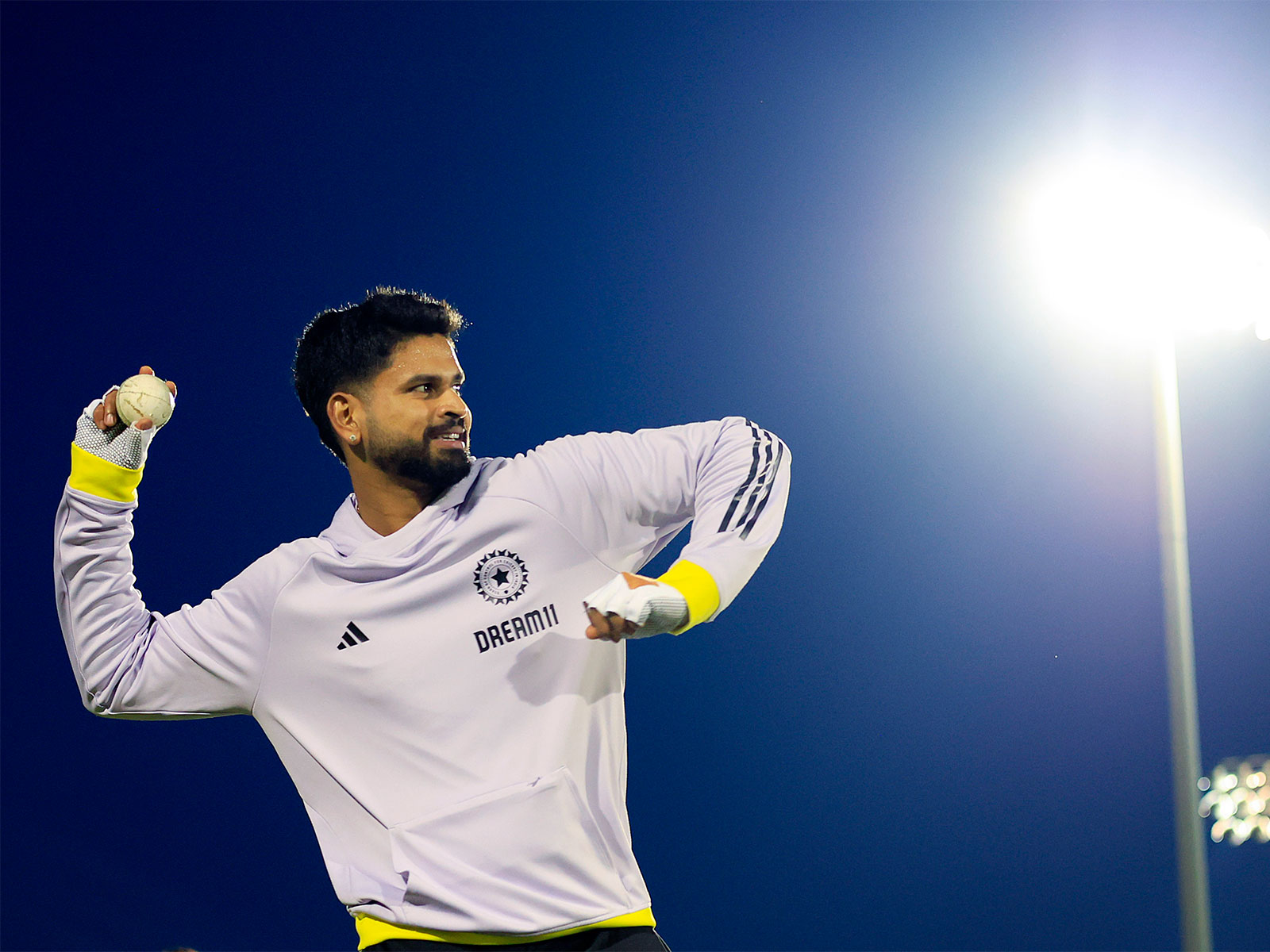 Shreyas Iyer (Photo: ANI)