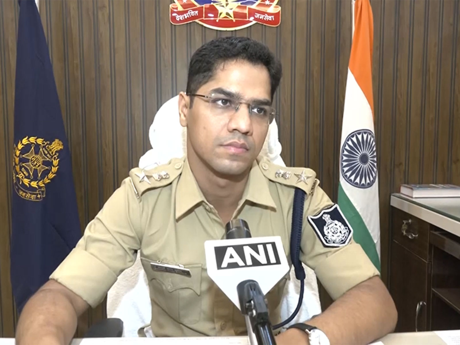 DCP Adarshkant Shukla (Photo/ANI)