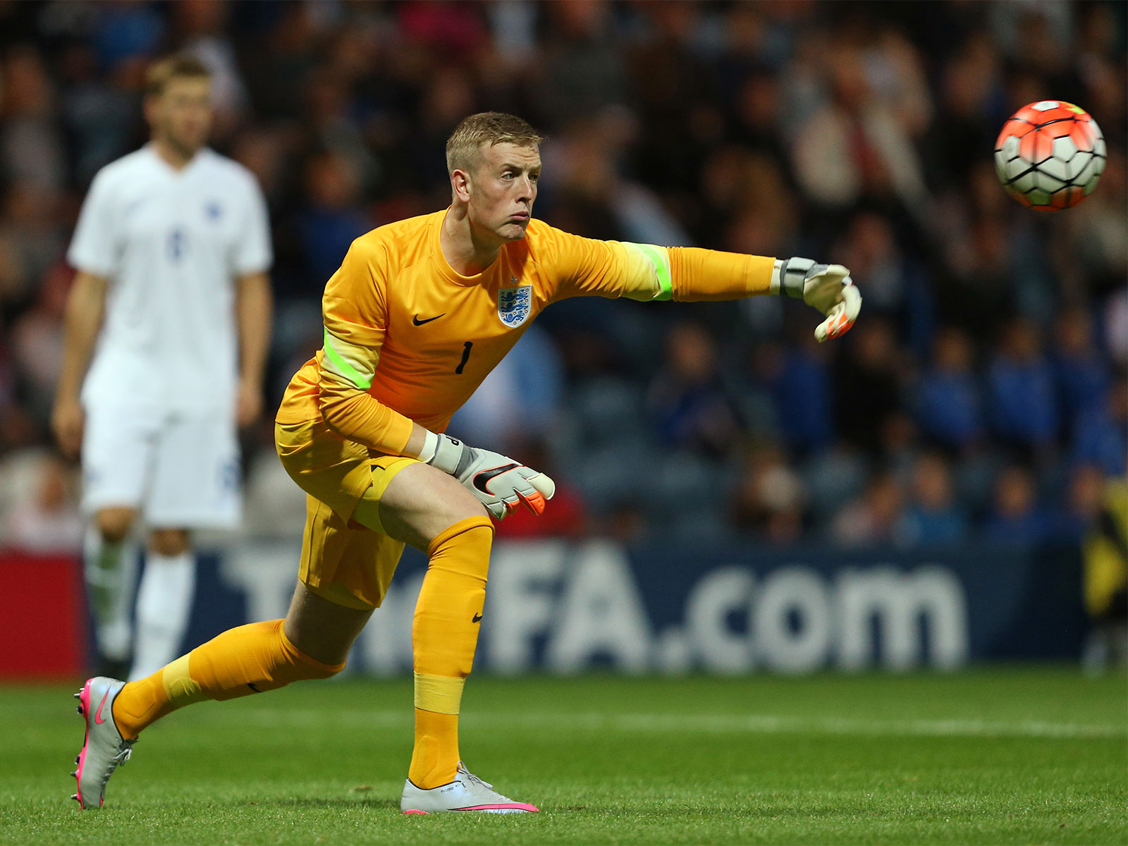 Jordon Pickford (Photo: Reuters)