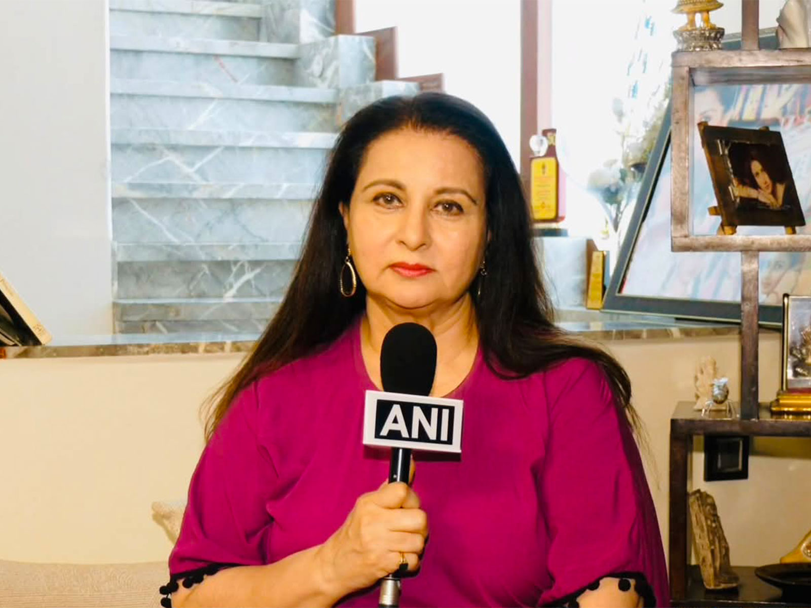 Poonam Dhillon (Photo/ANI)