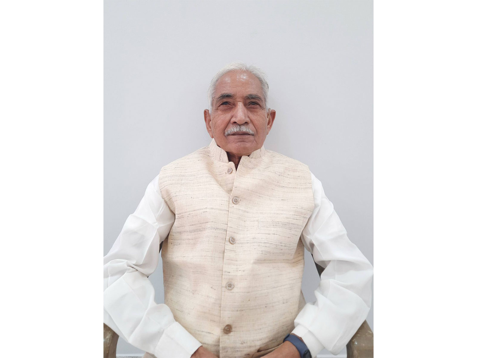 The retired 85-year-old government official (Photo/ANI)