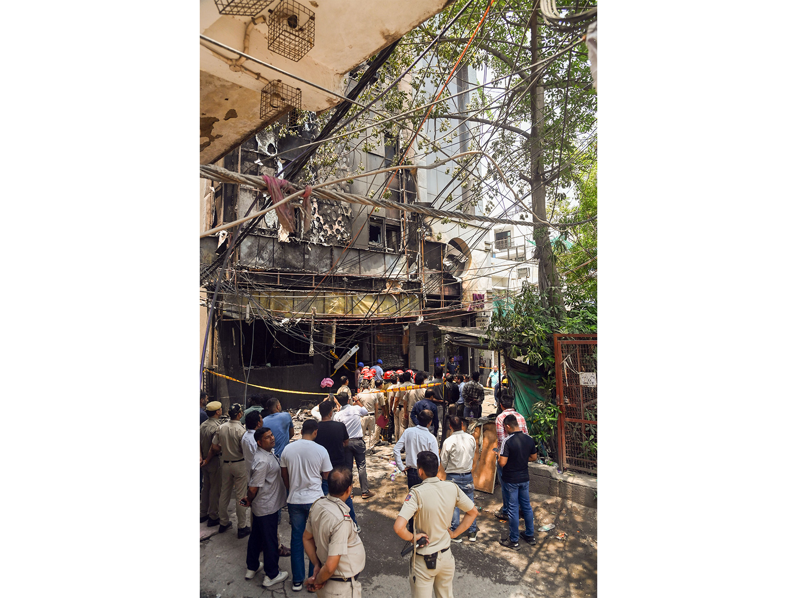 Visuals from the site (Photo/ANI)