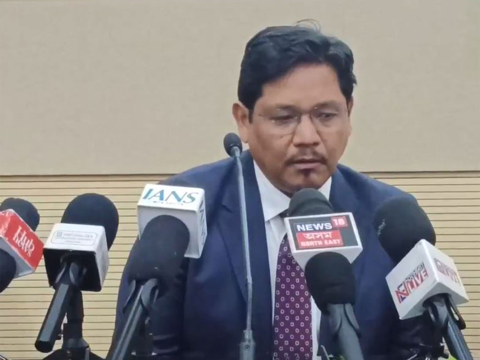 Meghalaya Chief Minister Conrad K Sangma (File Photo/ANI)