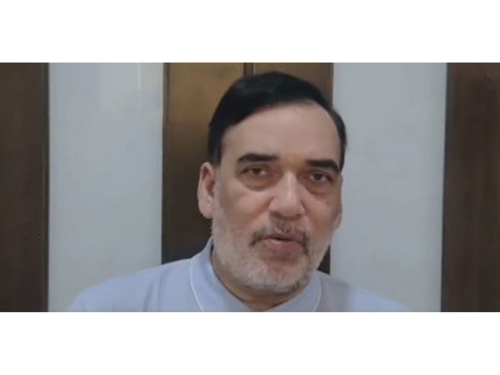 AAP Delhi State Convenor Gopal Rai (Photo/AAP) 
