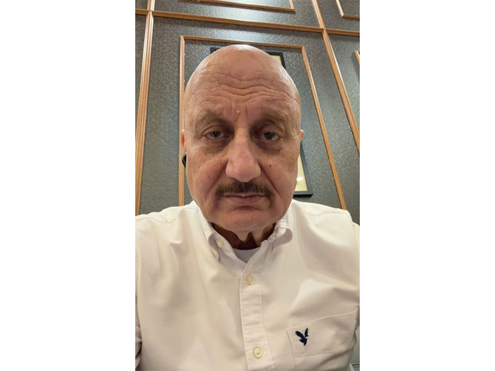  Anupam Kher (Photo/Instagram/ @anupampkher)