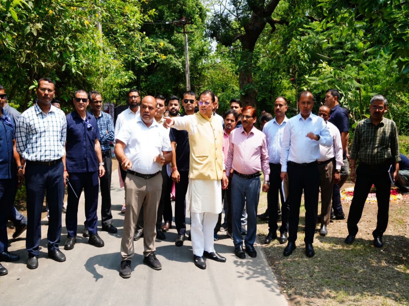 Uttarakhand Chief Minister Pushkar Singh Dhami (Photo/ANI)