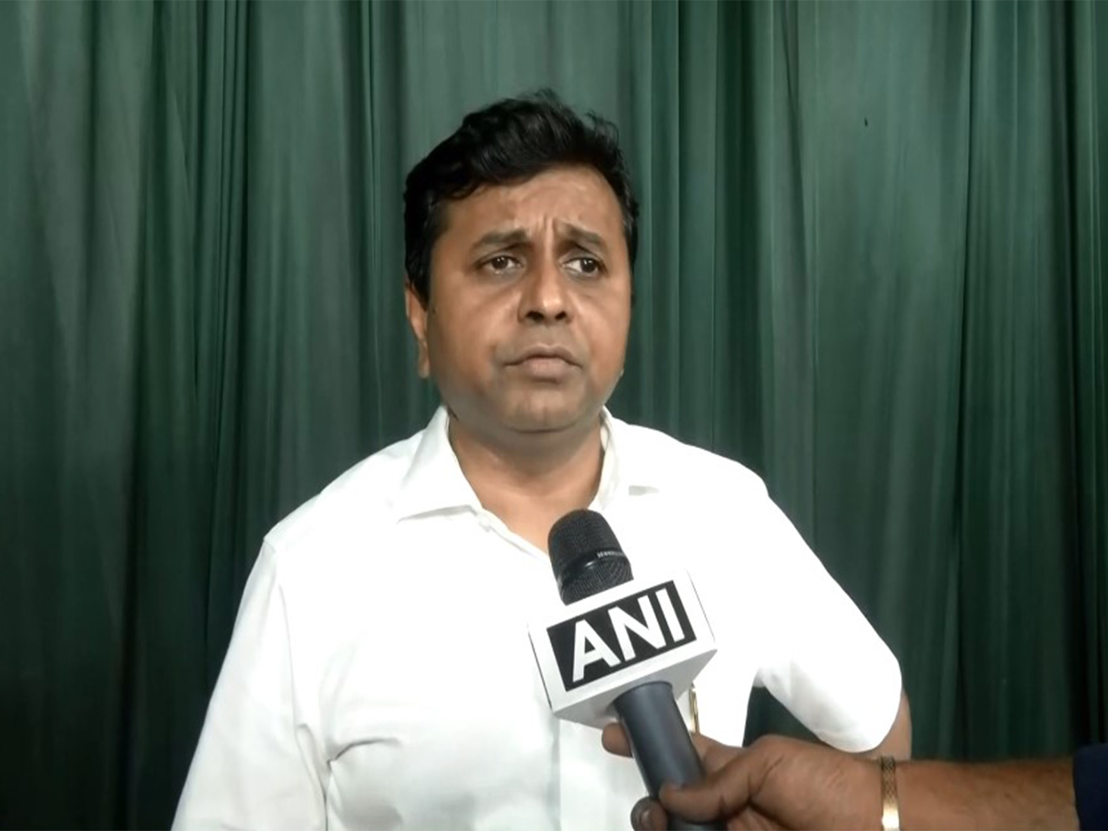 DMK Spokesperson Saravanan Annadurai (Photo/ANI)