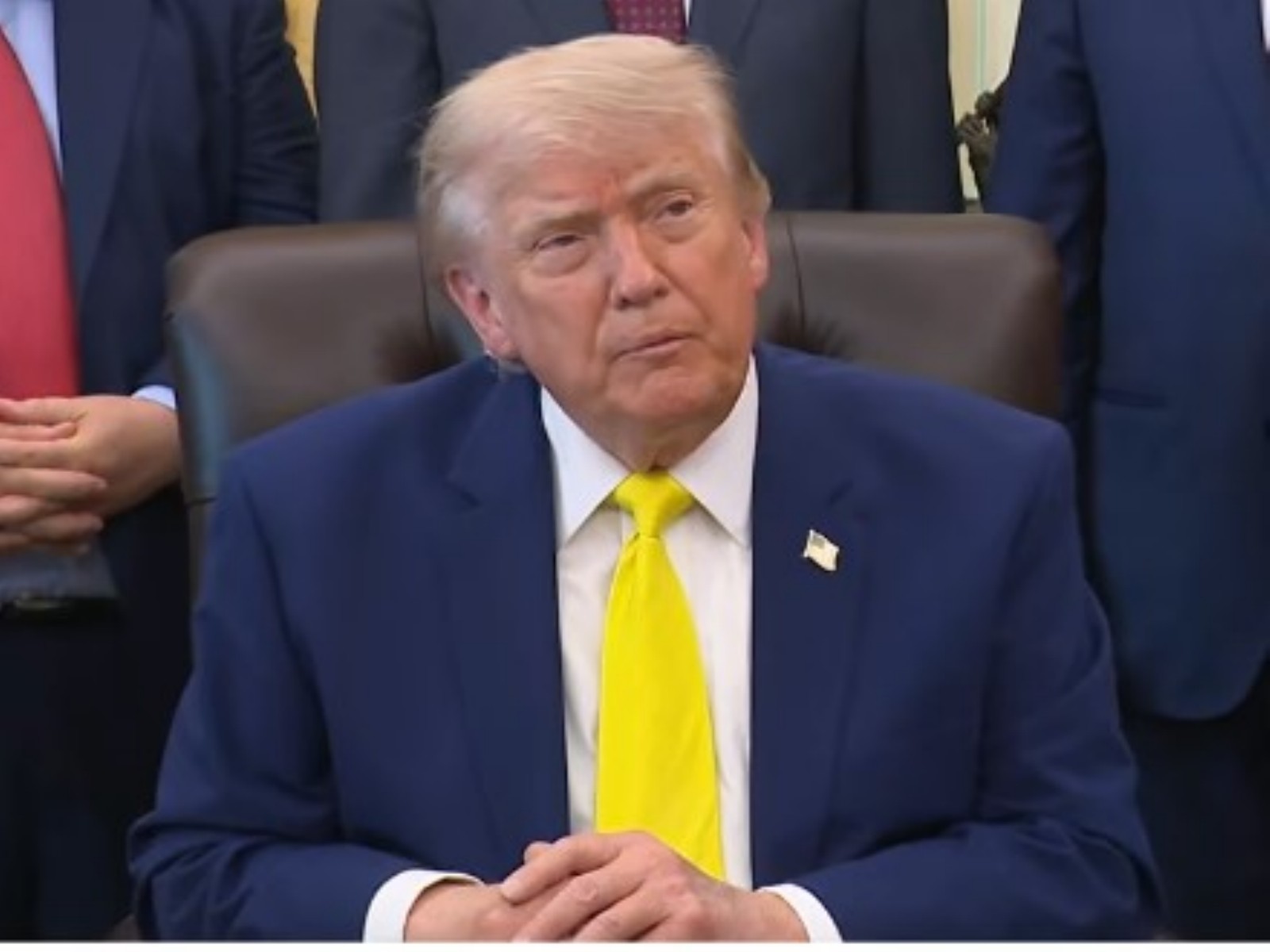 US President Donald Trump (Photo/ White House Youtube)