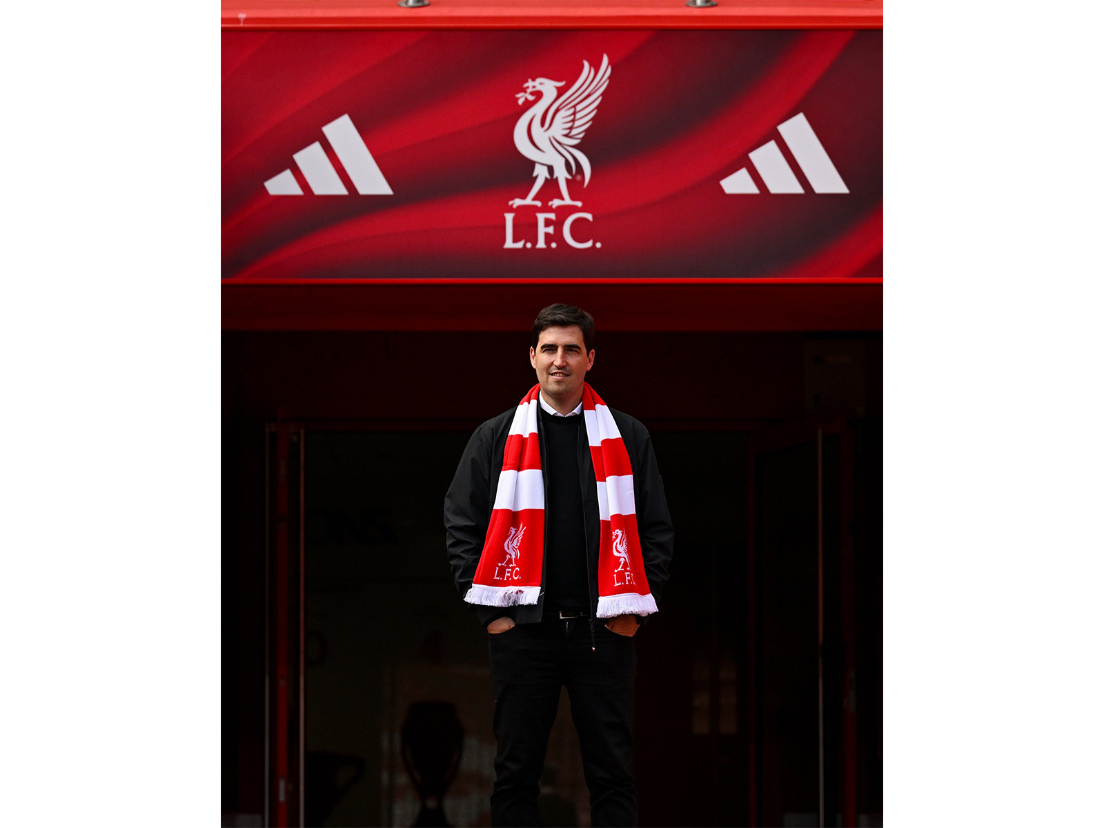 Andoni Iraola. (Photo:X/@LFC) 