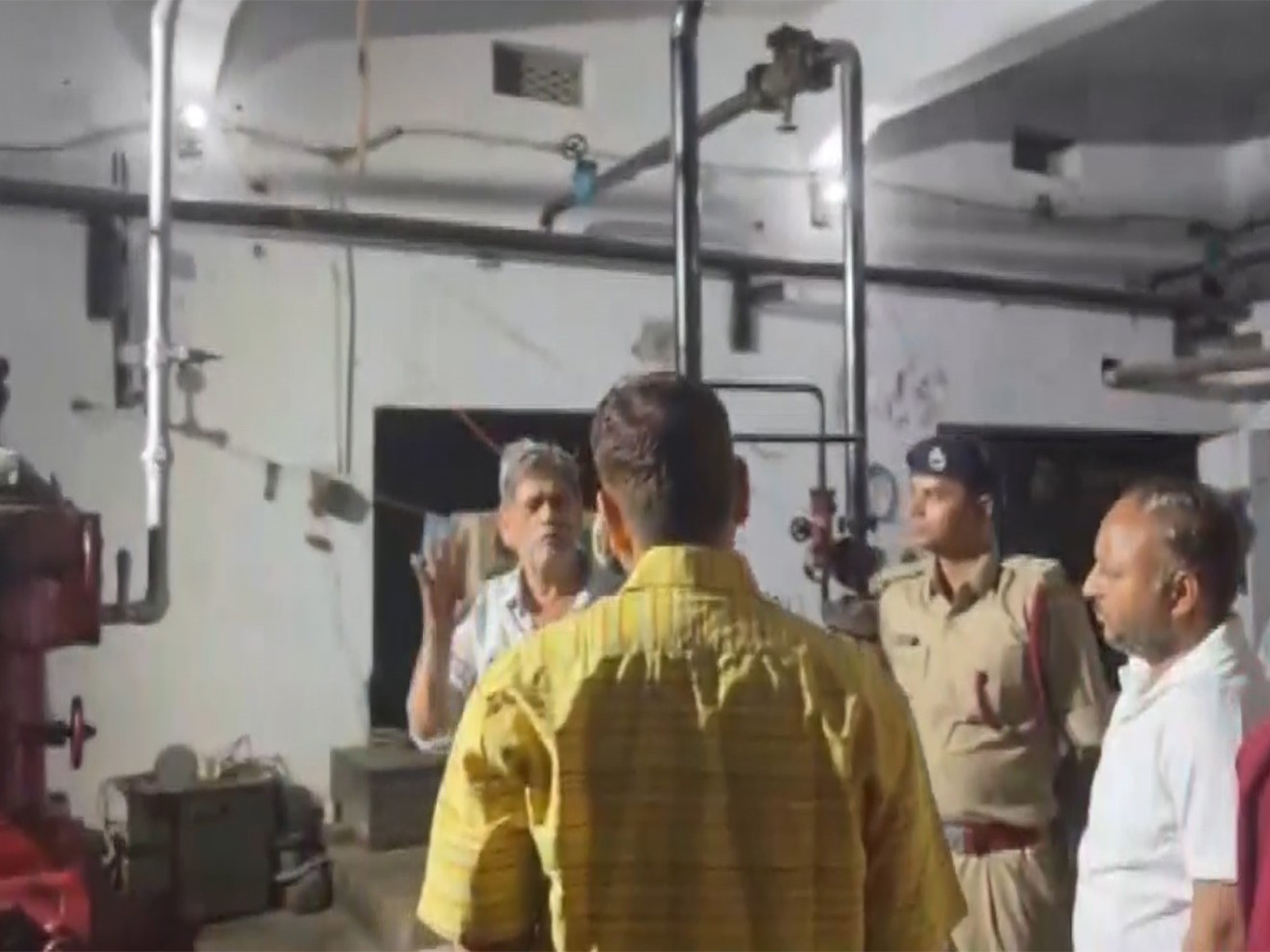 Visual from the incident (Photo/ANI)