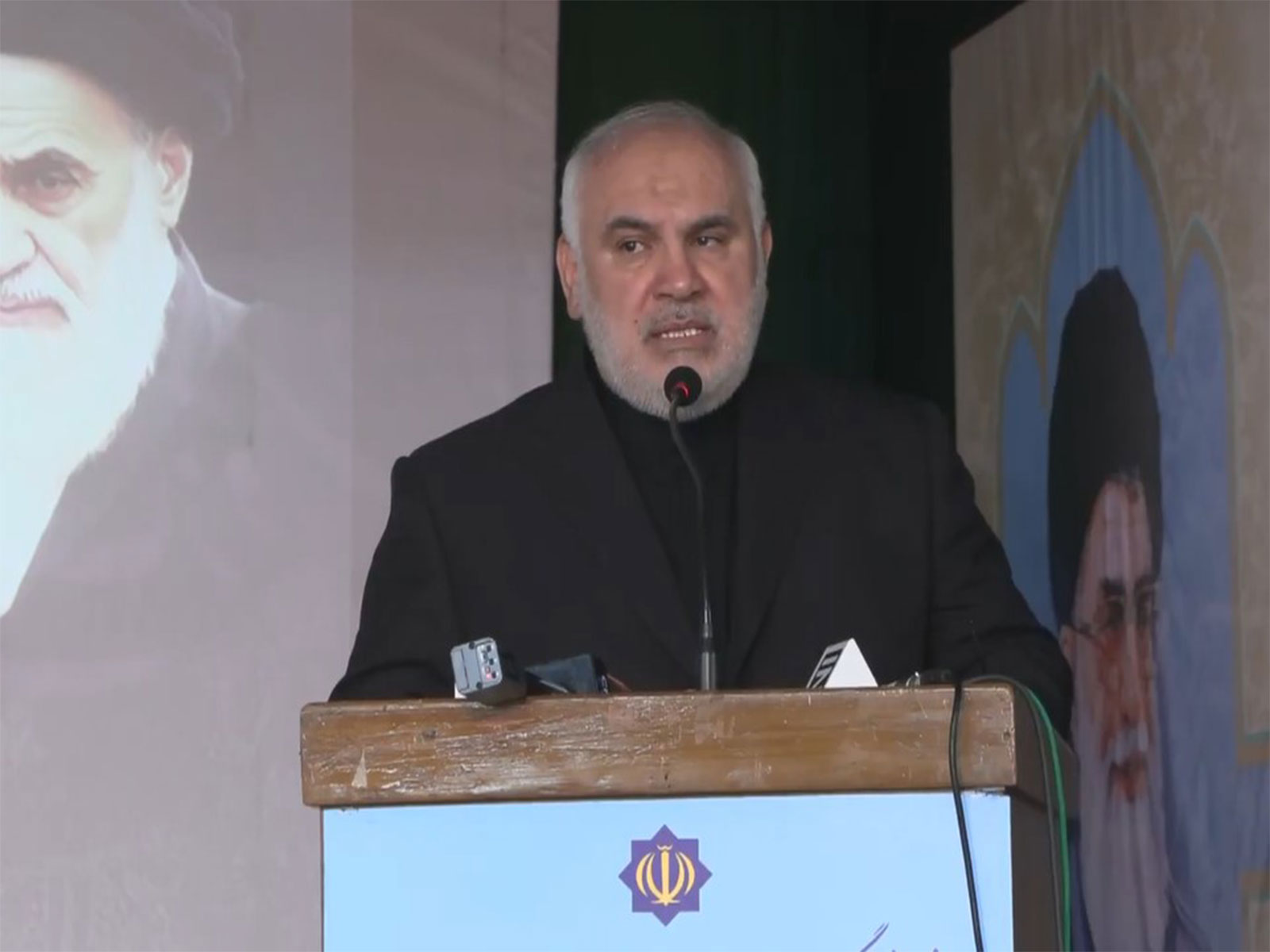 Iranian Ambassador to India Mohammed Fathali (Photo/ANI)