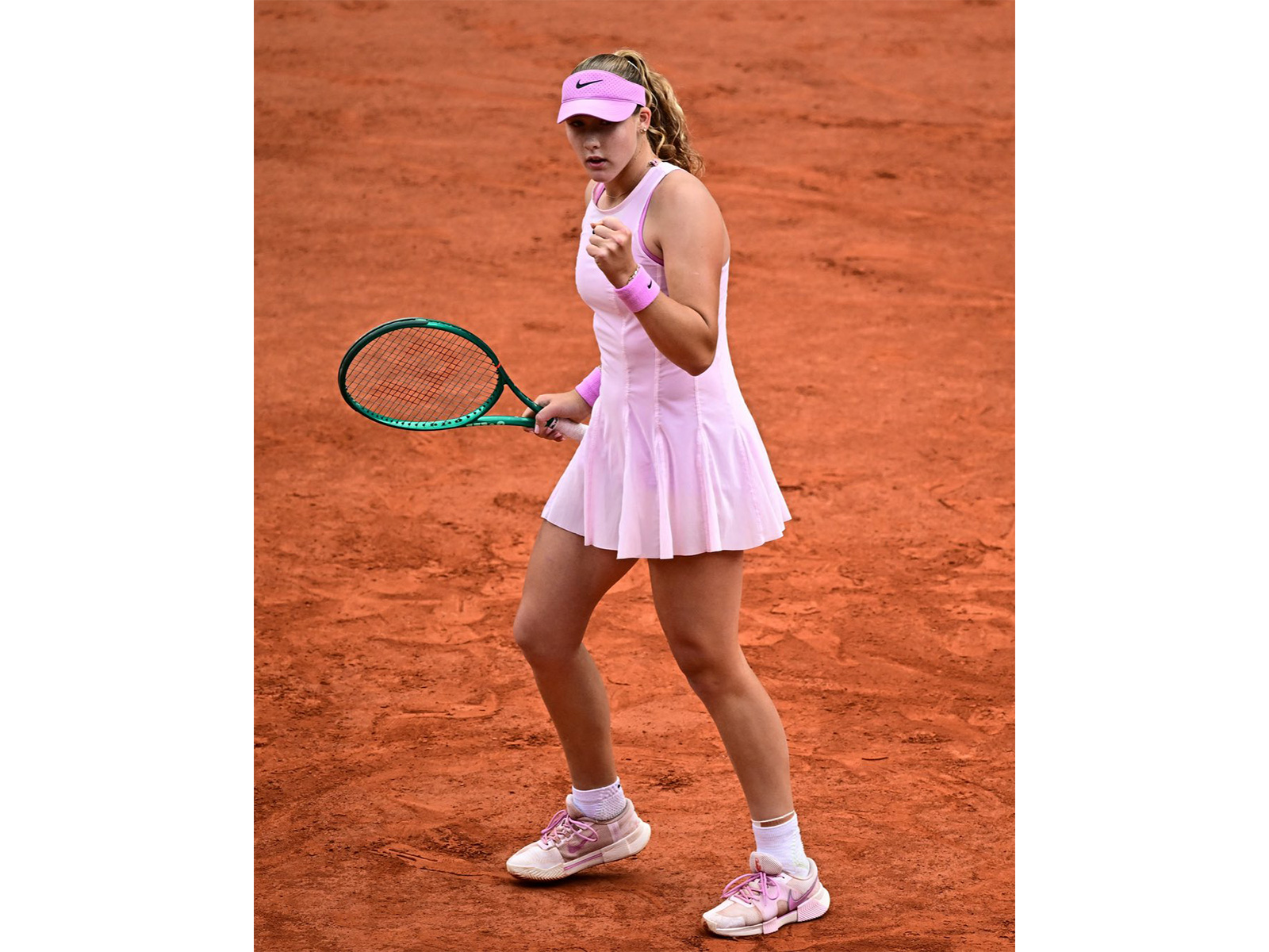 Mirra Andreeva. (Photo:X/@WTA) 